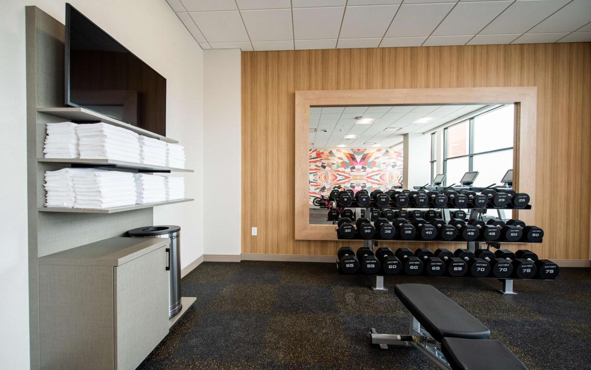Hilton Garden Inn Moncton Downtown, Nb Ngoại thất bức ảnh